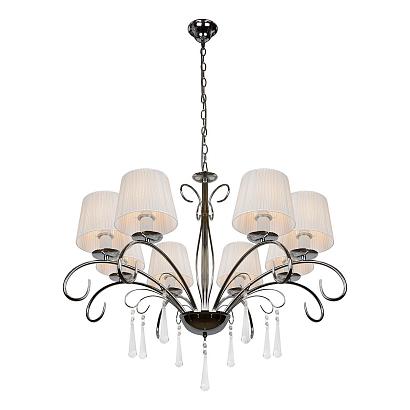 люстры подвесная люстра ilamp perfection rm7006/8cr, доставка по Казахстану 