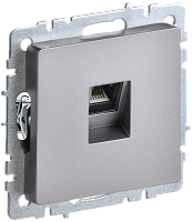 BRITE Роз. комп. RJ45 кат.5E РК10-БрС сталь IEK 