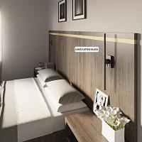 Дополнительная картинка Бра Crystal Lux LARGO AP12W BLACK Crystal Lux 0780/412
