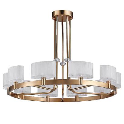 купить Подвесная люстра Newport 4338+2/C gold М0062173 в Алматы, svet.kz, доставка по Казахстану 