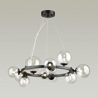 люстры подвесная люстра odeon light modern tovi 4818/11, доставка по Казахстану 