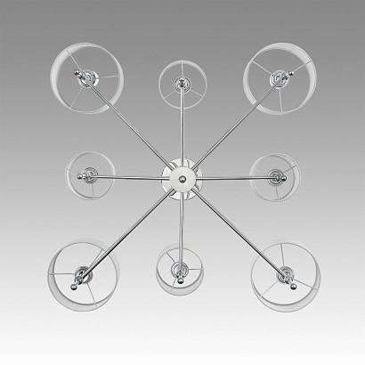 купить 6589/8C Lumion Люстра подвесная LATTI в Алматы, svet.kz, доставка по Казахстану 