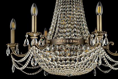 подвесная люстра dio darte elite lodi e 1.6.6.600 a, доставка по Казахстану 