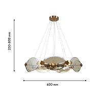 Дополнительная картинка Подвесная люстра Ovate 4085-7P