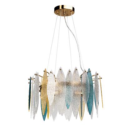 люстры 607014406  mw-light эмилия 6*60w e14 220 v светильник, доставка по Казахстану 