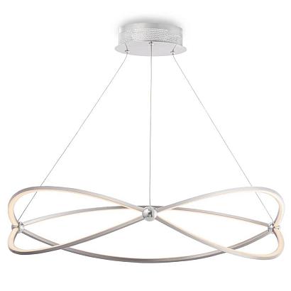 люстры подвесной светодиодный светильник maytoni weave mod062pl-l56ch3k, доставка по Казахстану 