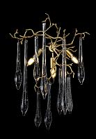 Бра Crystal Lux REINA AP3 GOLD PEARL Crystal Lux 3580/403