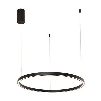 Подвесные Подвесной светильник Arte Lamp SMOOTH A2223SP-1BK, доставка по Казахстану 