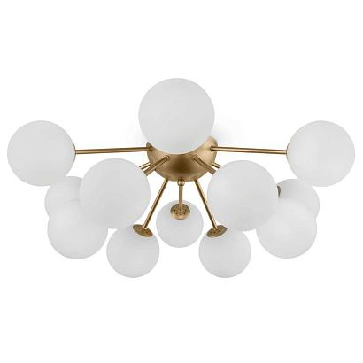 Потолочные Потолочная люстра Freya Alexis FR5120CL-12G, доставка по Казахстану 