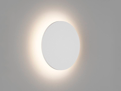 Настенный светильник CIRCUS, бел, 12Вт, 3000K, IP54, GW-8663S-12-WH-WW