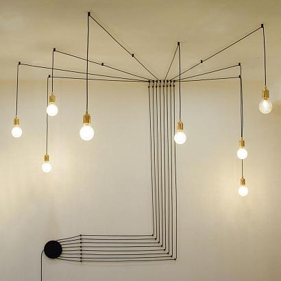 подвесная люстра lussole loft lsp-9554, доставка по Казахстану 