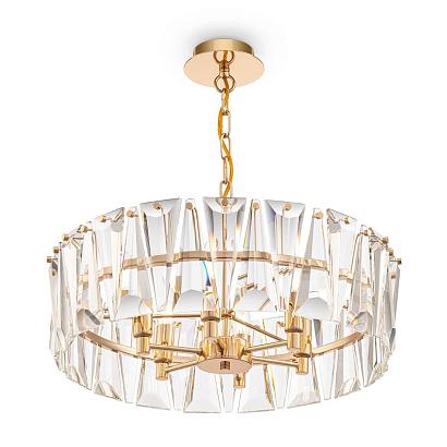 подвесная люстра maytoni puntes mod043pl-06g, доставка по Казахстану 