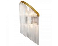 NEWPORT 3220 3221/A french gold , Бра, French gold Clear glass L17*H43,5*Sp19,2 cm E14 1*40W
