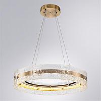 Дополнительная картинка Подвесная люстра Arte Lamp PURITY A2540SP-45PB