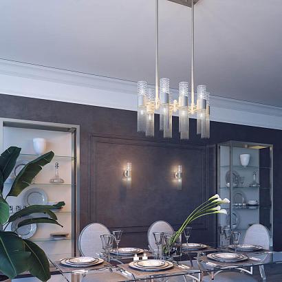 подвесной светильник odeon light hall perla 4631/1, доставка по Казахстану 