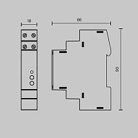 Дополнительная картинка Диммер Lighting control 721018