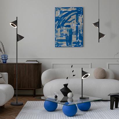 подвесной светильник freya fr6141pl-l14b, доставка по Казахстану 