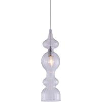 Дополнительная картинка Светильник подвесной Crystal Lux IRIS SP1 A TRANSPARENT Crystal Lux 2072/201