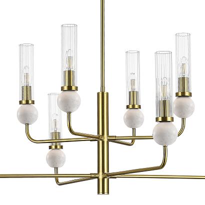 sl1244.303.08 люстра st-luce medea, доставка по Казахстану 
