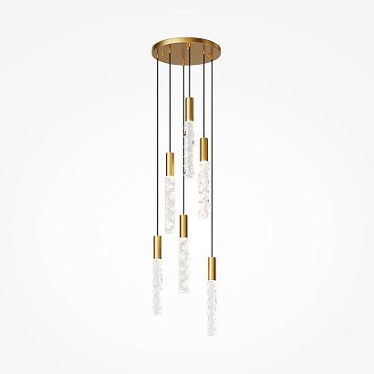 люстры люстра maytoni mod328pl-l18bs3k selemo, доставка по Казахстану 