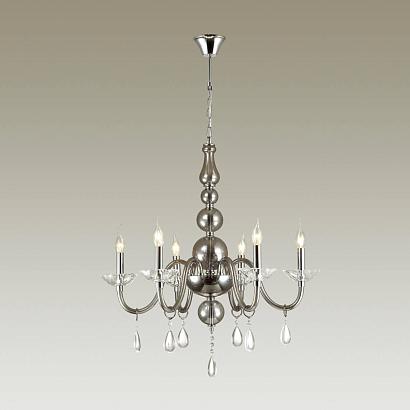 подвесная люстра odeon light kepria 4725/6, доставка по Казахстану 