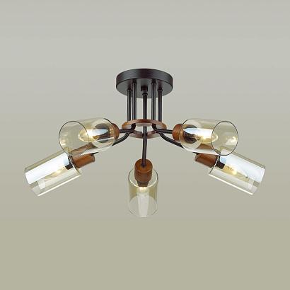 люстры потолочная люстра lumion county fern 4492/5c, доставка по Казахстану 