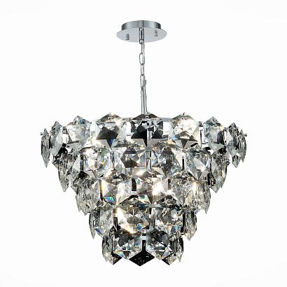 подвесная люстра st luce viterbo sl1631.103.09, доставка по Казахстану 