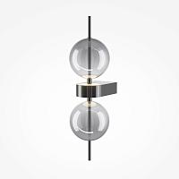 Дополнительная картинка Настенный светильник (бра) Maytoni MOD478WL-L8B3K Double Moon