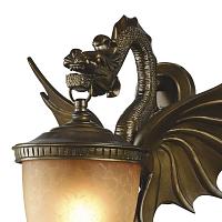 Дополнительная картинка Уличный настенный светильник Favourite Dragon 1717-1W