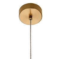 Дополнительная картинка Светильник подвесной Crystal Lux IRIS SP1 A AMBER Crystal Lux 2070/201