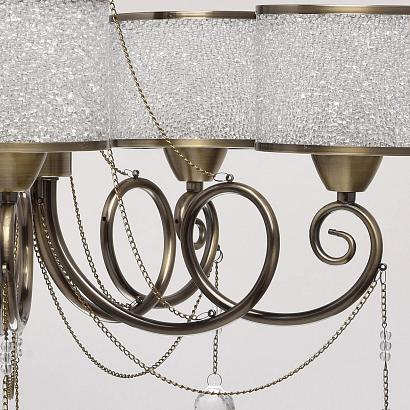 люстры подвесная люстра mw-light моника 11 372013405, доставка по Казахстану 