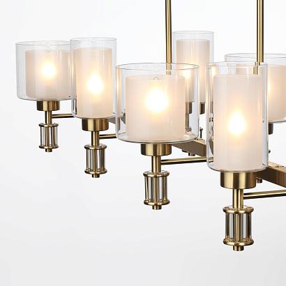 5088/8a odeon light  люстра saga, доставка по Казахстану 