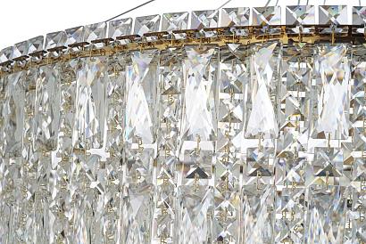 люстра подвесная arti lampadari ovindoli l 1.5.80+40.100 g, доставка по Казахстану 