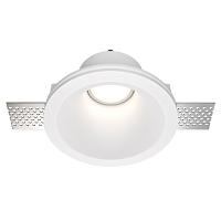 Дополнительная картинка Встраиваемый светильник Maytoni Gyps DL002-1-01-W