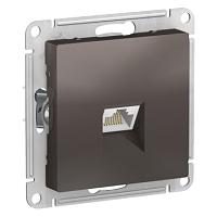 ATLASDESIGN РОЗЕТКА компьютерная RJ45, кат. 5Е, механизм, МОККО 