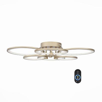 Потолочные Потолочная светодиодная люстра ST Luce Twiddle Dimmer SL867.202.06, доставка по Казахстану 