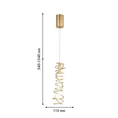 подвесной светильник fontes 4554-2p, доставка по Казахстану 