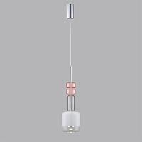6505/1 suspentioni ln23 хром, фиолетовый, зеленый подвесной светильник gu10 50w 220v verona, доставка по Казахстану 