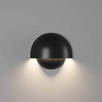 Настенный светильник MUSHROOM, черн., 10Вт, 3000K, IP54, GW-A818-10-BL-WW