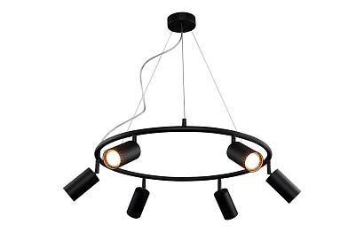 люстры светильник подвесной crystal lux clt 015c6 d600 bl crystal lux 1400/249, доставка по Казахстану 