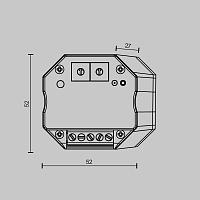 Дополнительная картинка Диммер Lighting control 721048