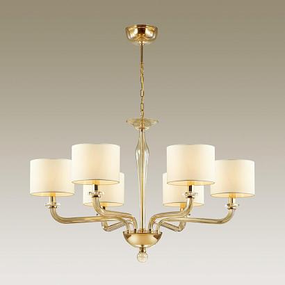 подвесная люстра odeon light vosta 4727/6, доставка по Казахстану 