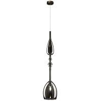 Дополнительная картинка Светильник подвесной Crystal Lux LUX NEW SP1 C SMOKE Crystal Lux 2264/211
