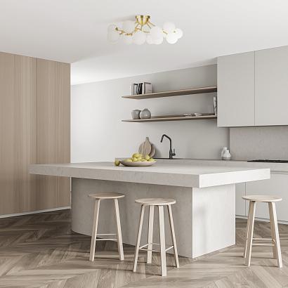 Потолочные Потолочный светильник Maytoni MOD545CL-20BS, доставка по Казахстану 