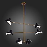 Дополнительная картинка Подвесная люстра ST Luce Minne SL1801.303.06