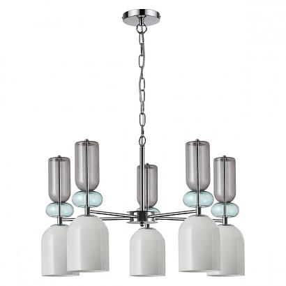 люстры подвесная люстра lumion moderni gillian 5235/5, доставка по Казахстану 