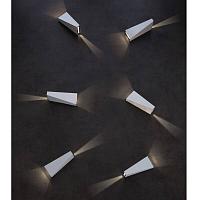 Дополнительная картинка Уличный настенный светодиодный светильник Arte Lamp Cometa A1524AL-1WH