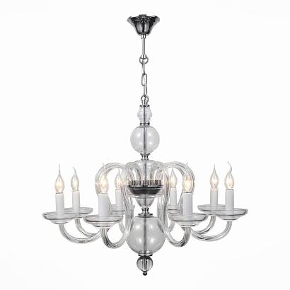 люстры подвесная люстра st luce ninfa sl757.103.08, доставка по Казахстану 
