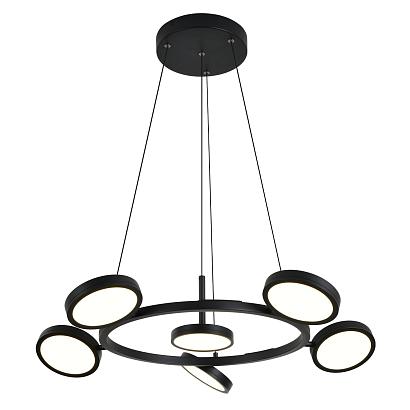 светильник подвесной crystal lux clt 027c6 d700 bl crystal lux 1400/270, доставка по Казахстану 