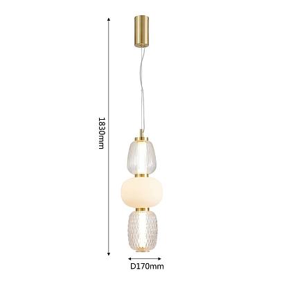 подвес bella 4057-1p, доставка по Казахстану 